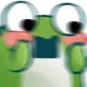 Emoji CC_Frog_Ahhhh