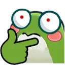 Emoji CC_Frog_Thonk