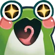 Emoji CC_Frog_Wow