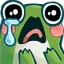 Emoji CC_Frog_Cry