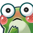 Emoji CC_Frog_Shyy