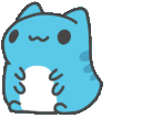 Emoji CC_BlueCat_ZzZz