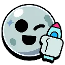 Emoji gloire_lunaire