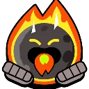 Emoji gloire_mtorite