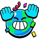 Emoji gloire_terrestre