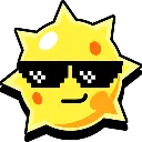 Emoji gloire_solaire