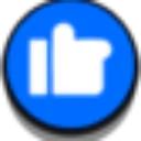 Emoji pouce_bleu