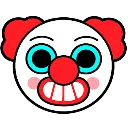 Emoji clown_troll