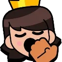 Emoji princesse_yawning