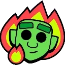 Emoji goblin_fire