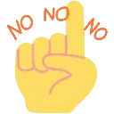 Emoji nonono