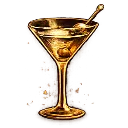 Emoji martini