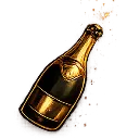 Emoji champagne