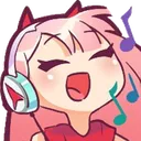 Emoji scmusicgirlrock8