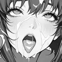 Emoji BAW_NSFW_Girl_Ahegao_Cum