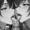 Emoji NSFW_Girl_Suck_Eat_Cum_Duo