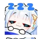 Emoji Fait_dodo_bebe