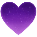 Emoji PurpleMidnightHeart