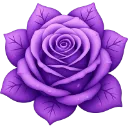 Emoji PurpleWinterFlower
