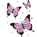 Emoji PinkButterflies