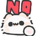 Emoji KittenNoNo