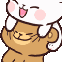 Emoji MilkyAndMochaGiggle