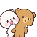 Emoji MilkyAndMochaHug