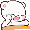 Emoji MilkyCrying
