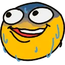 Emoji YellowGuyHahaNoWay