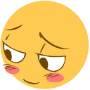 Emoji YellowEmojiShyBlush