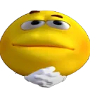 Emoji YellowEmojiAreYouSure