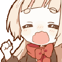 Emoji BlondieNekoYawn