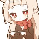 Emoji BlondieNekoShy