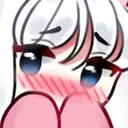 Emoji ChibiGirlBlush