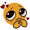 Emoji cuteshy
