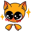 Emoji catshy