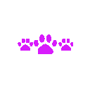 Emoji purplecatpaws