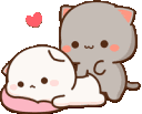 Emoji catmassage