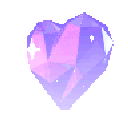Emoji purplecrystalheart