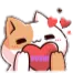 Emoji sushicatheart