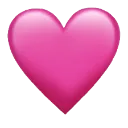 Emoji Coeur_Rose