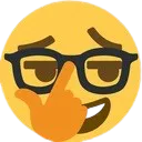 Emoji Intelectuel