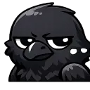 Emoji crow_att