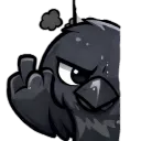 Emoji crow_fuck