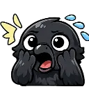 Emoji crow_maisnon