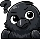 Emoji crow_hein