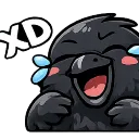 Emoji crow_XD