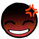 Emoji fakesmile