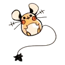 Emoji hamster