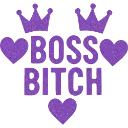Emoji bossbitch